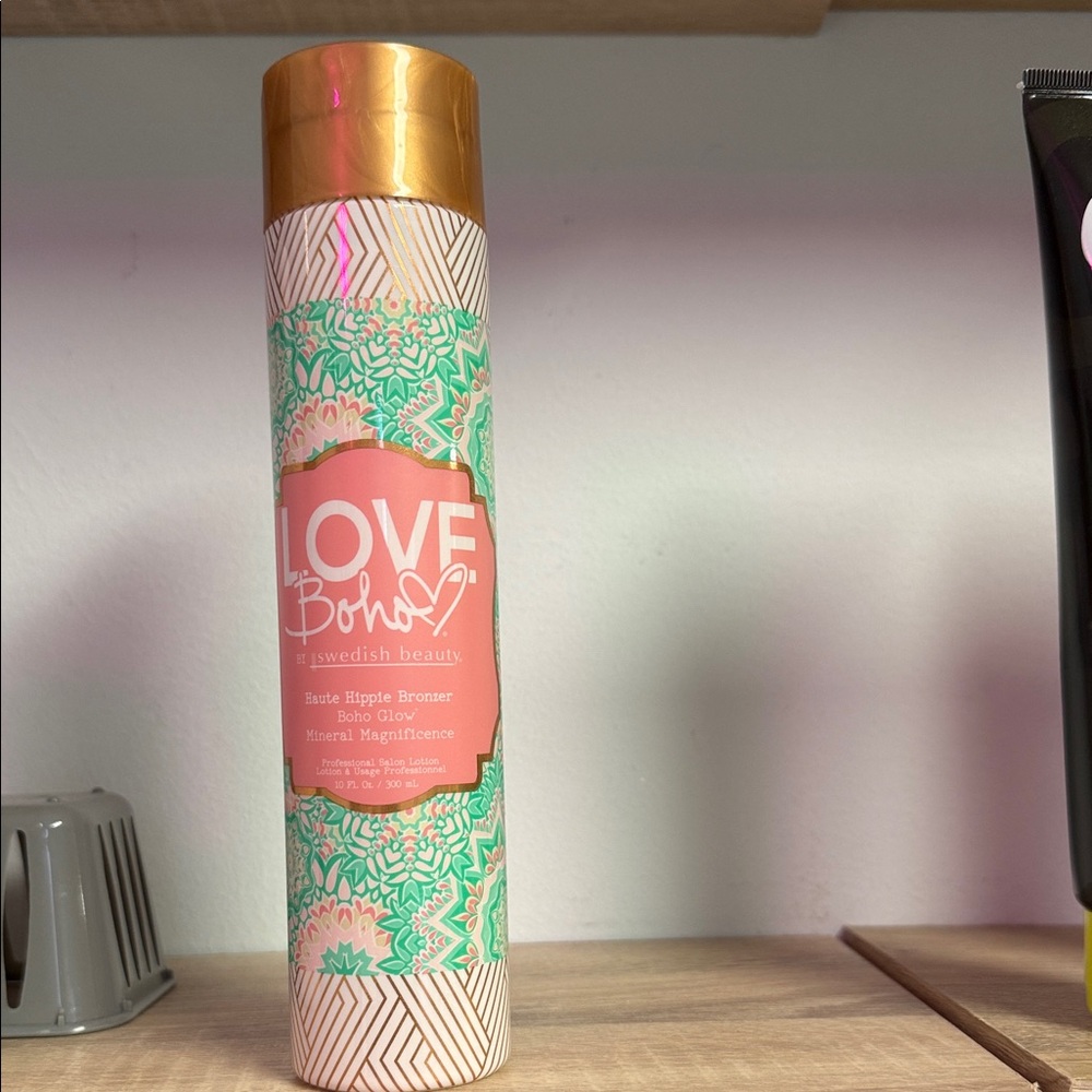 Swedish Beauty Hair Bronzer - Gold and Pink